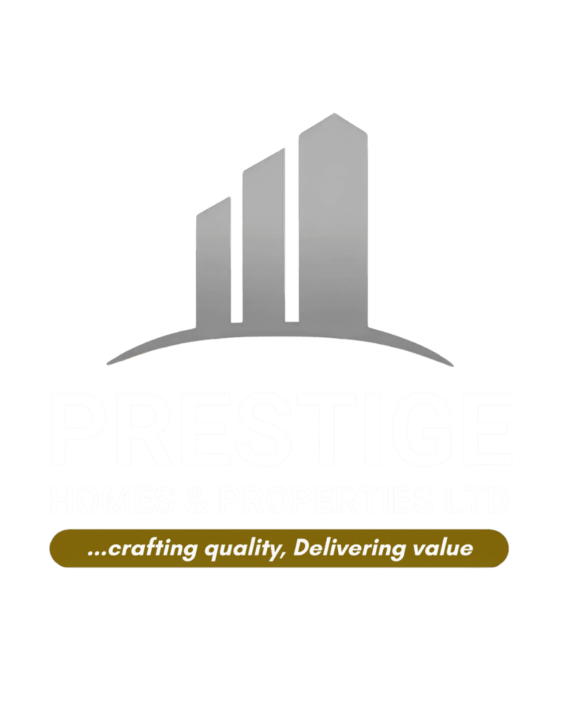 Prestige Homes & Properties Ltd Transparent Dark Logo