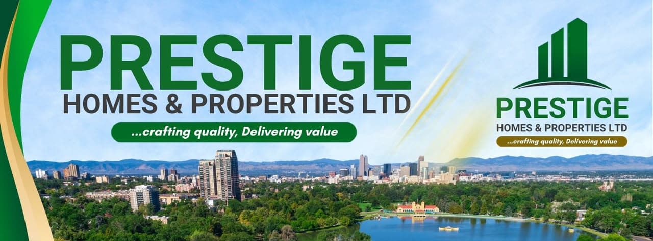 Prestige Homes & Properties Ltd Official Estate Masterplan Banner